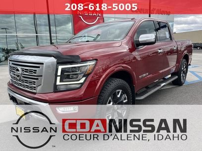 Certified 2021 Nissan Titan Platinum Reserve w/ Moonroof Package