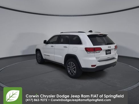 Certified 2020 Jeep Grand Cherokee Limited AWD/4WD image 11