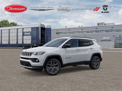 New 2026 Jeep Compass Latitude image 1