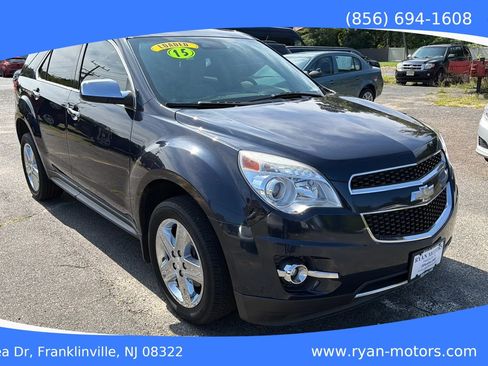 Used 2015 Chevrolet Equinox LTZ AWD/4WD image 3