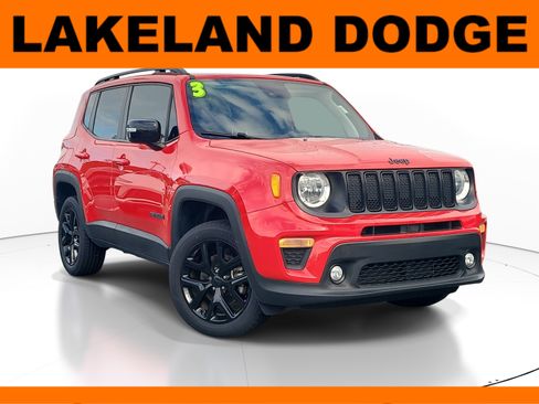 Used 2023 Jeep Renegade Altitude w/ Sun/Sound Group AWD/4WD image 1