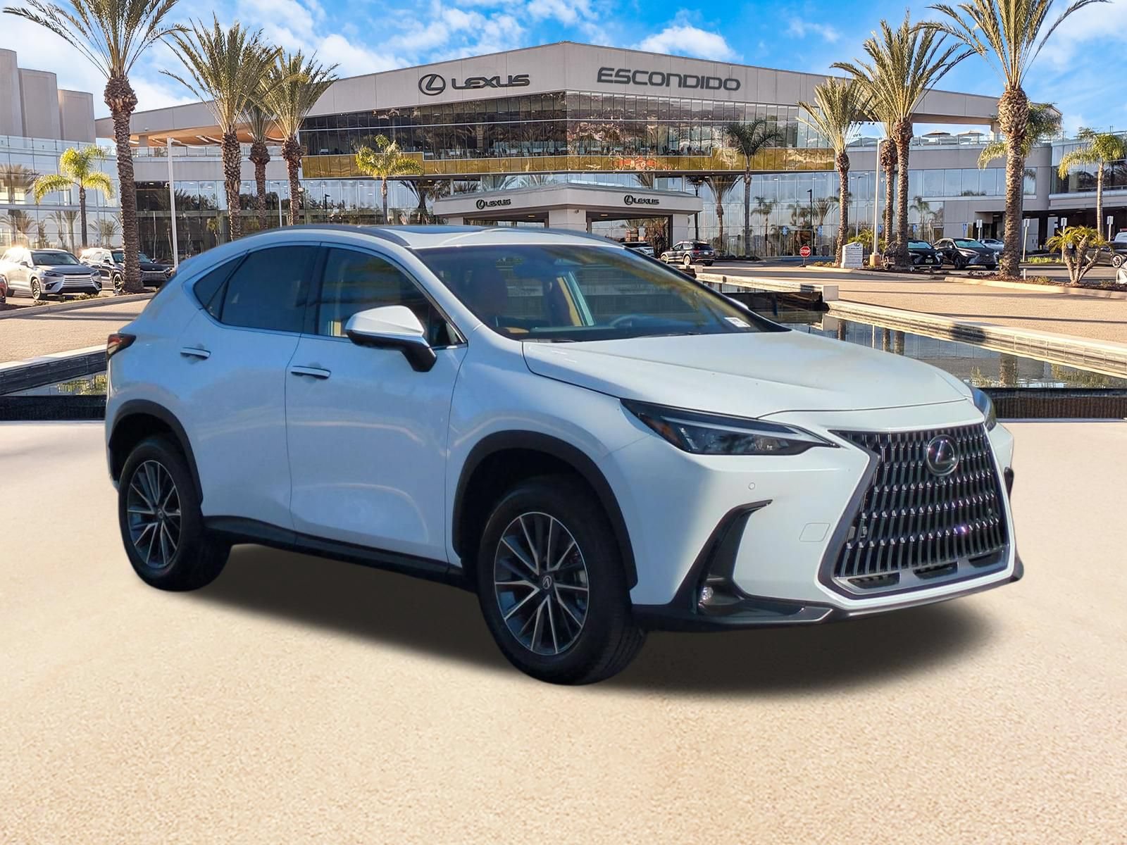 New 2026 Lexus NX 350 AWD w/ Accessory Package (Z1) image 3
