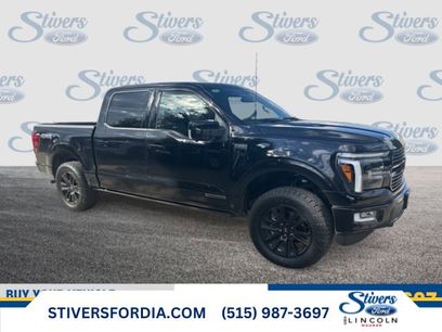 Used 2025 Ford F150 Platinum w/ Equipment Group 702A High
