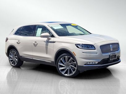 Certified 2023 Lincoln Nautilus Reserve w/ Equipment Group 202A