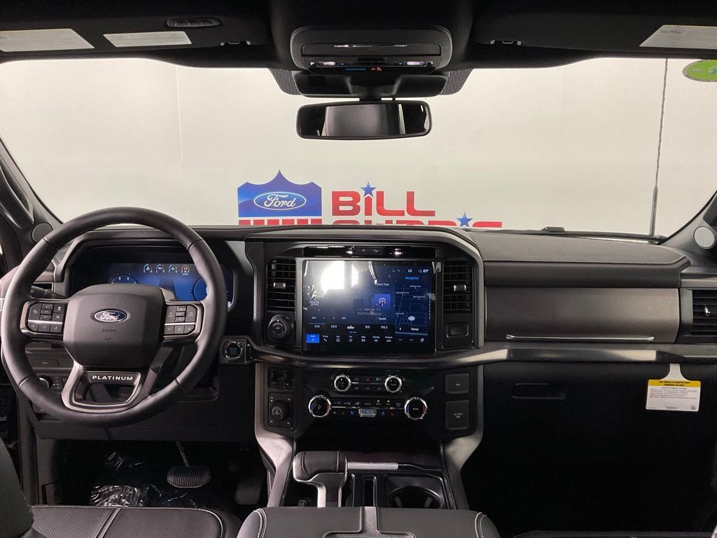 New 2026 Ford F150 Platinum w/ Equipment Group 702A High AWD/4WD image 18
