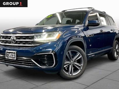 Used 2022 Volkswagen Atlas SEL R-Line