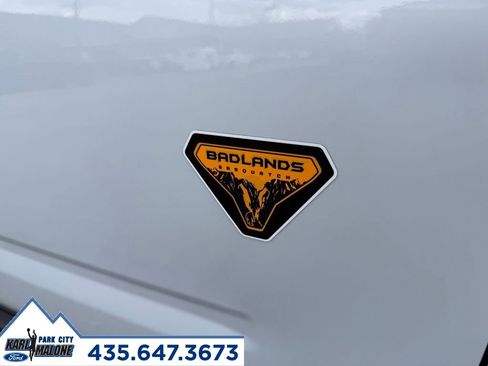 New 2026 Ford Bronco Sport Badlands AWD/4WD image 40