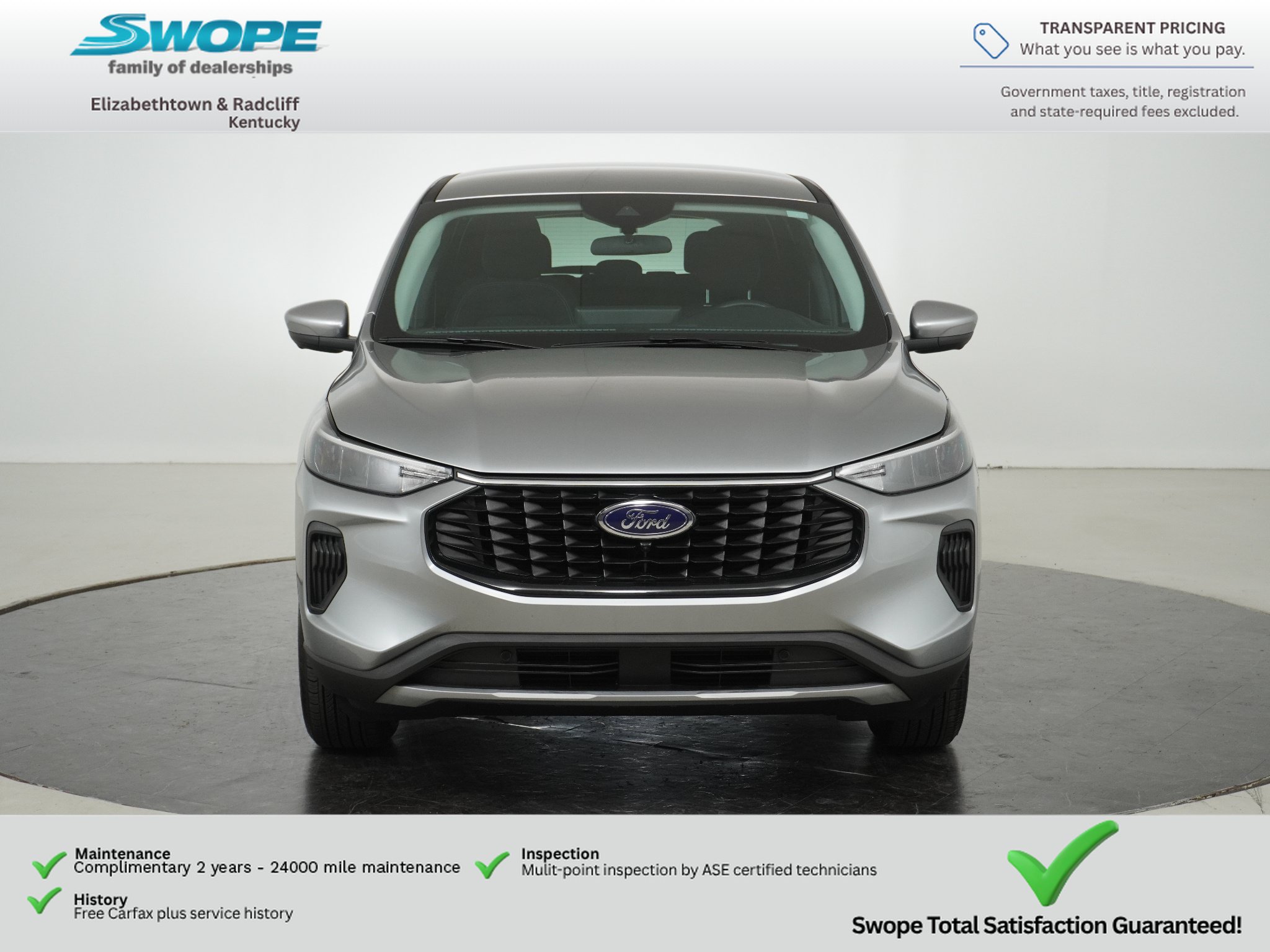 Used 2024 Ford Escape Active w/ Tech Pack #2 AWD/4WD image 8