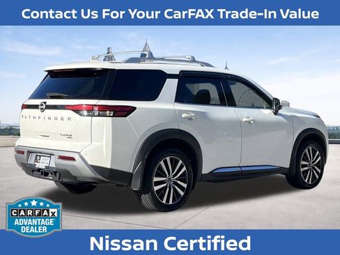 Certified 2022 Nissan Pathfinder Platinum w/ Cargo Package image 31