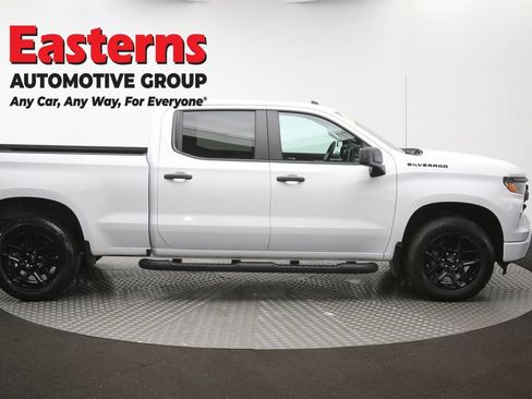 Used 2024 Chevrolet Silverado 1500 Custom w/ LPO, Dark Essentials Package AWD/4WD image 45