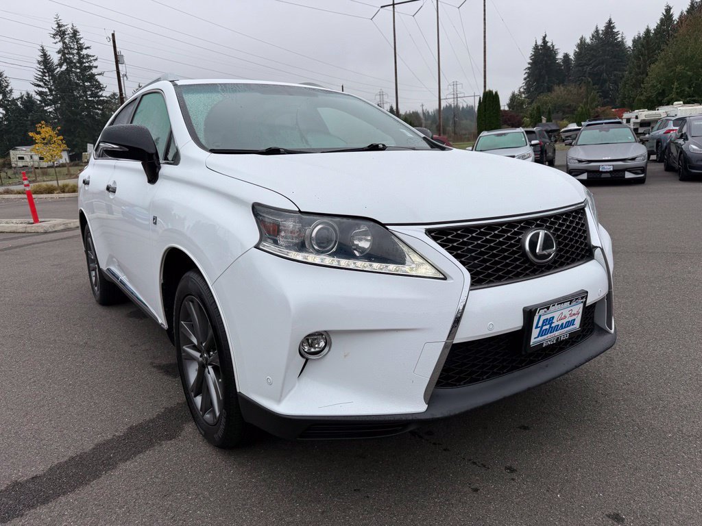 Used 2015 Lexus RX 350 F Sport w/ Navigation Package AWD/4WD image 7