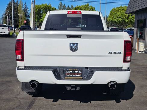 Used 2018 RAM 1500 Sport w/ Sport Premium Group AWD/4WD image 4