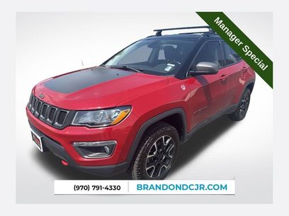 Used 2020 Jeep Compass Trailhawk