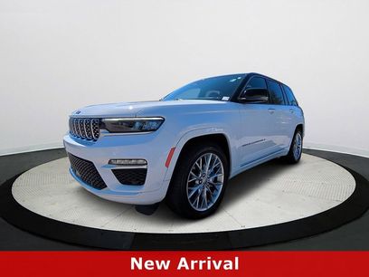 Used 2022 Jeep Grand Cherokee Summit w/ Adv Protech Group IV