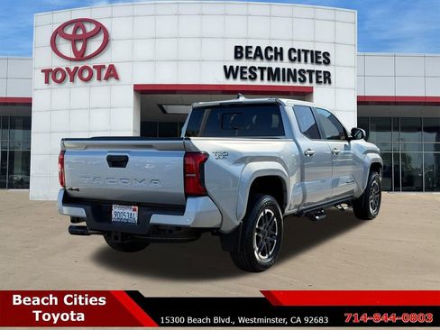 Certified 2024 Toyota Tacoma TRD Sport w/ TRD Sport Upgrade Package image 12