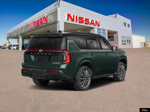 New 2026 Nissan Armada Platinum Reserve AWD/4WD image 2