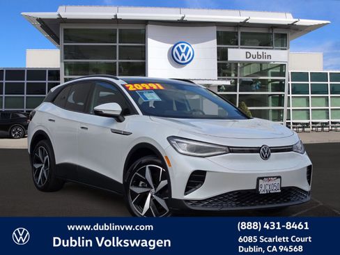 Certified 2023 Volkswagen ID.4 Pro S image 1