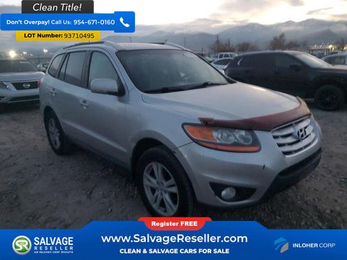 Used 2011 Hyundai Santa Fe Limited image 5