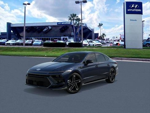 New 2026 Hyundai Sonata N Line FWD image 1