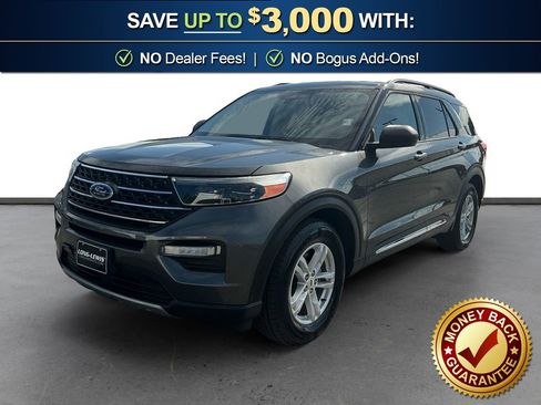 Used 2020 Ford Explorer XLT w/ Equipment Group 202A RWD image 1