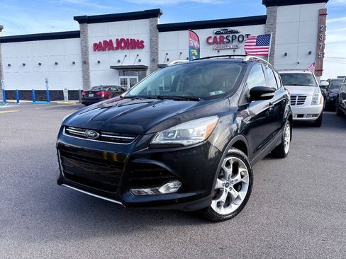 Used 2014 Ford Escape Titanium w/ Equipment Group 401A AWD/4WD image 1