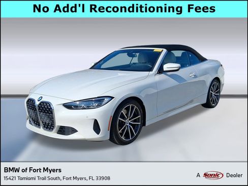 Used 2023 BMW 430i Convertible image 1