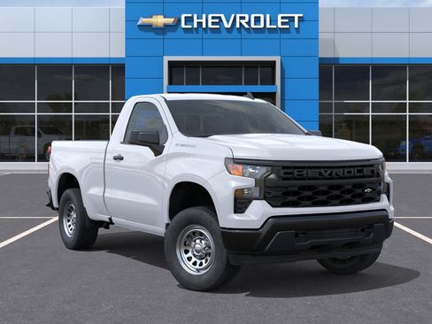 New 2026 Chevrolet Silverado 1500 W/T w/ Trailering Package RWD image 7