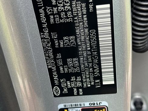 New 2026 Hyundai Santa Fe SE image 24