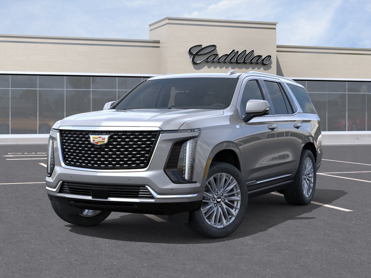 New 2027 Cadillac Escalade Luxury AWD/4WD image 6