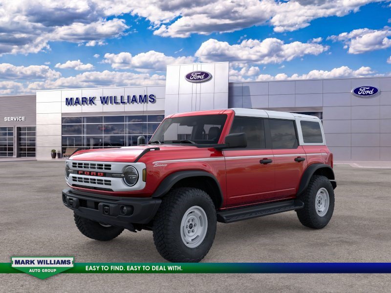 New 2026 Ford Bronco Heritage Edition AWD/4WD image 1