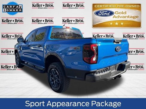 Certified 2024 Ford Ranger XLT AWD/4WD image 5