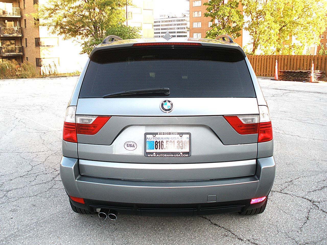 Used 2009 BMW X3 xDrive30i AWD/4WD image 9