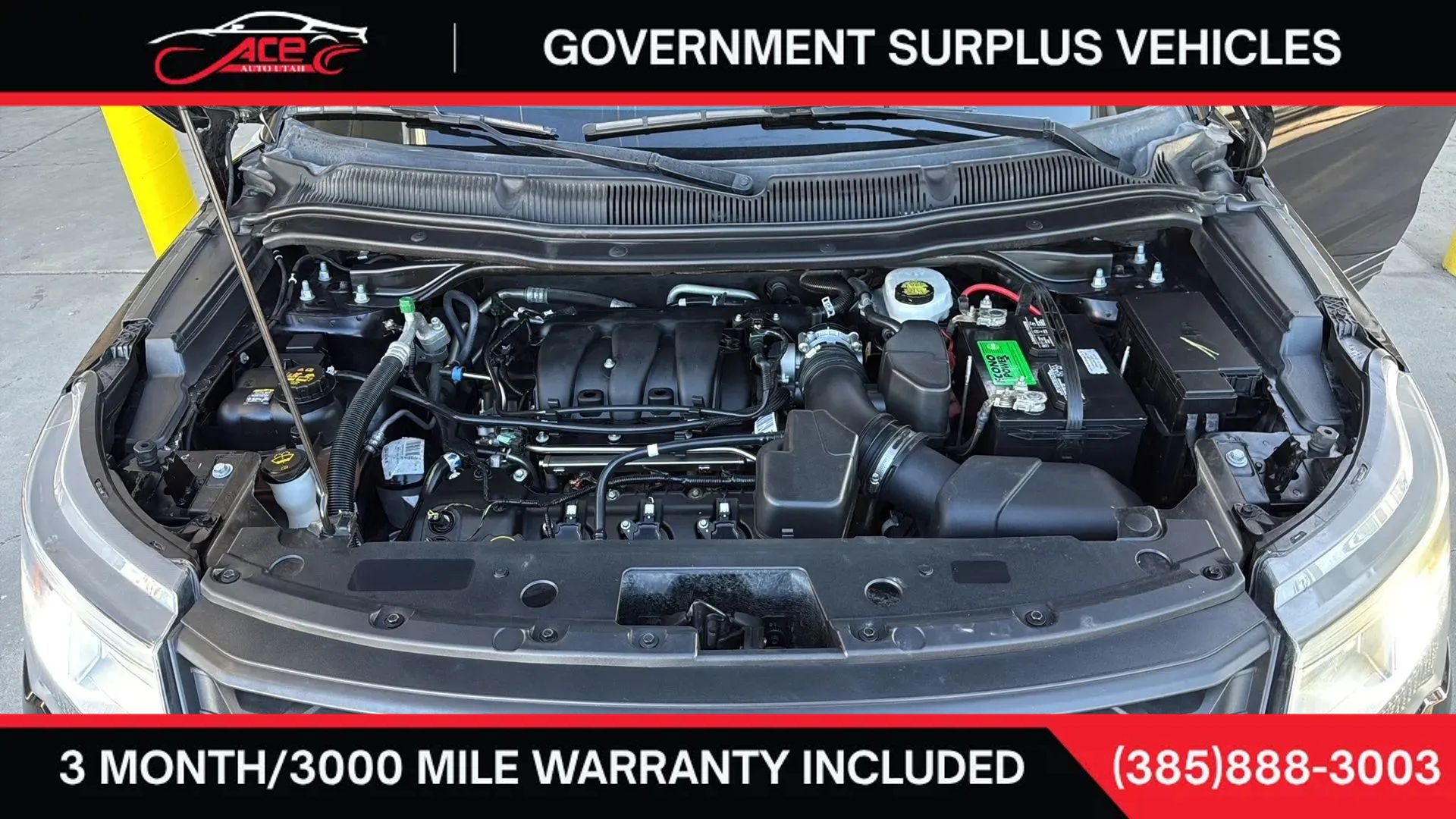 Used 2019 Ford Explorer 4WD Police Interceptor image 17