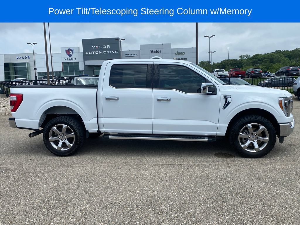Used 2023 Ford F150 Lariat w/ Equipment Group 502A High AWD/4WD image 7