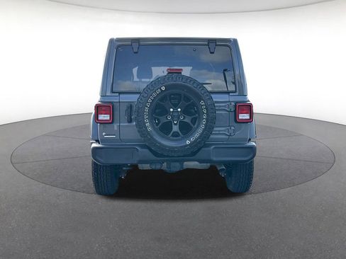 Certified 2022 Jeep Wrangler Unlimited Sport image 4