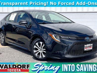 Used 2020 Toyota Corolla LE w/ Carpet Mat Package (TMS)