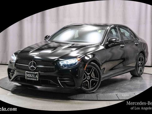 Certified 2022 Mercedes-Benz E 350 Sedan image 1