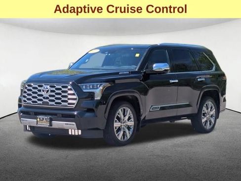 Certified 2026 Toyota Sequoia Capstone AWD/4WD image 12