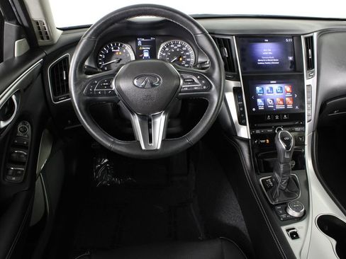 Used 2023 INFINITI Q50 Luxe w/ Cargo Package image 6
