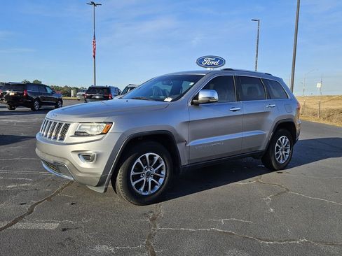 Used 2016 Jeep Grand Cherokee Limited w/ Luxury Group II RWD image 3