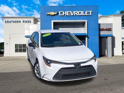 Used 2024 Toyota Corolla LE