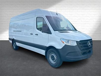 New 2025 Mercedes-Benz Sprinter 2500