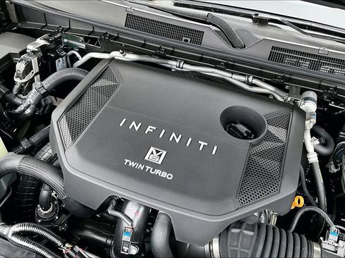 New 2026 INFINITI QX80 Luxe w/ Cargo Package AWD/4WD image 26