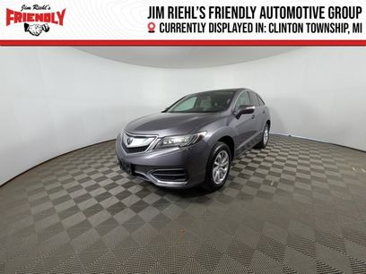 Used 2017 Acura RDX w/ Technology Package