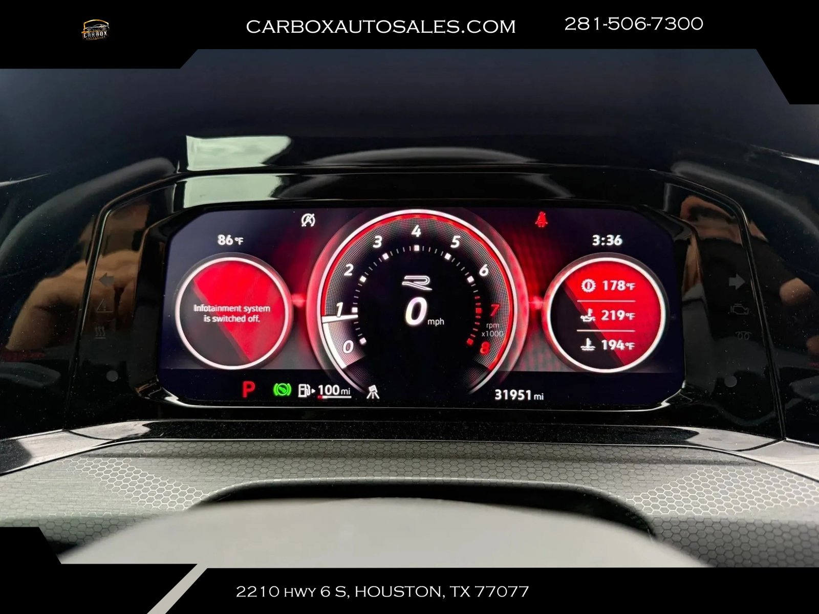 Used 2024 Volkswagen GTI S FWD image 12