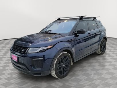 Used 2016 Land Rover Range Rover Evoque HSE Dynamic
