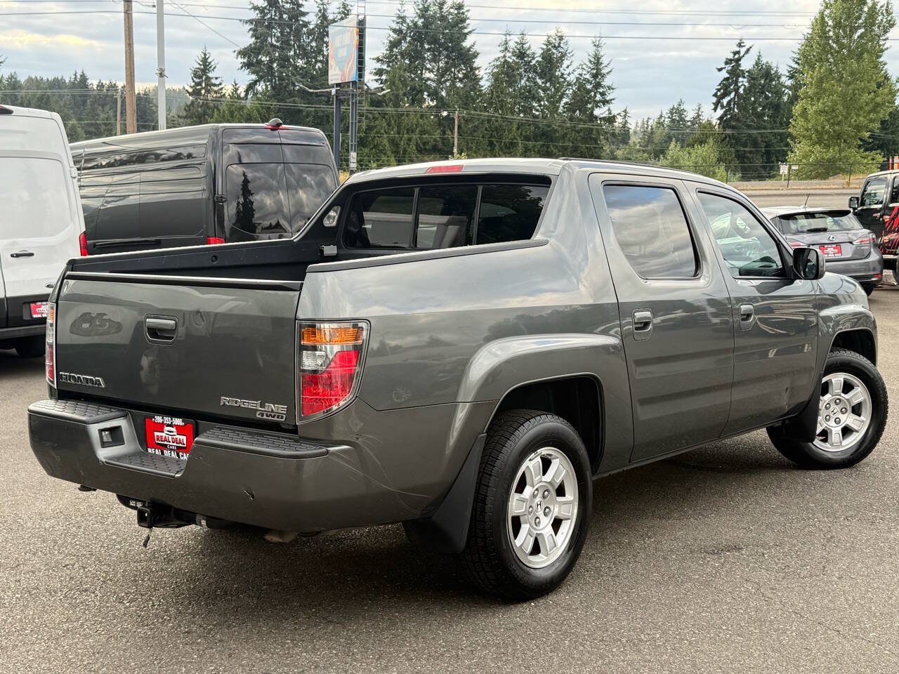 Used 2008 Honda Ridgeline RTS image 20
