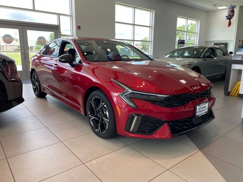 New 2026 Kia K5 GT-Line FWD image 1