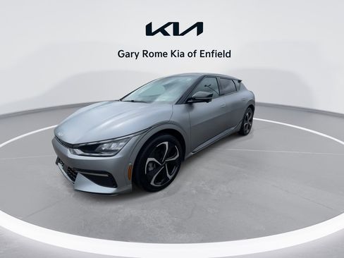 Used 2023 Kia EV6 GT-Line w/ GT-Line Suede Seat Package AWD/4WD image 4