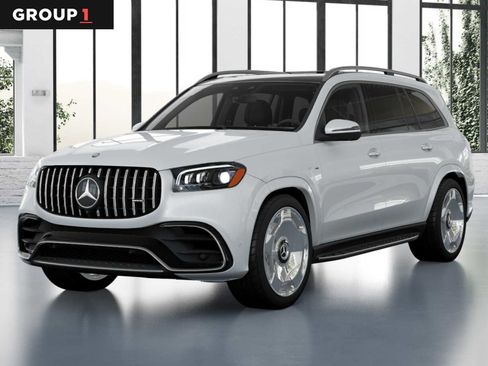 New 2026 Mercedes-Benz GLS 63 AMG 4MATIC image 1